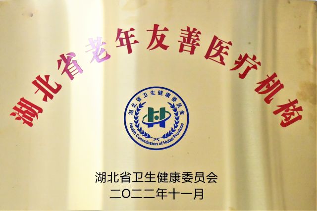 湖北省老年友善醫(yī)療機(jī)構(gòu)